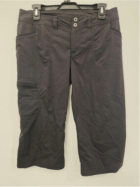 Women's ExOfficio Black Capris